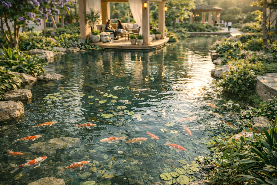 Koi-Pond