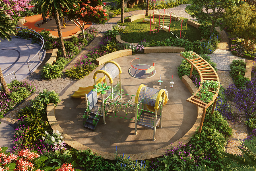 KIDS PLAY AREA
