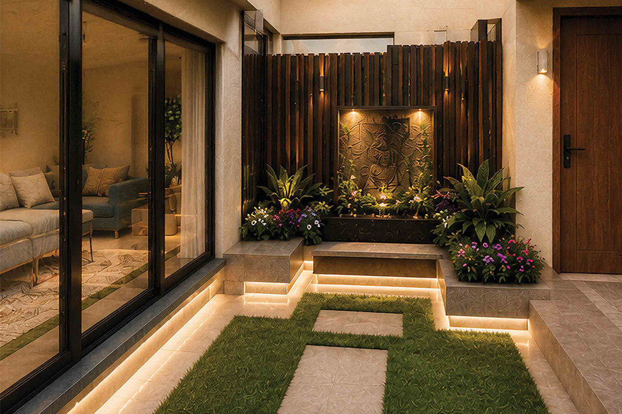 courtyard