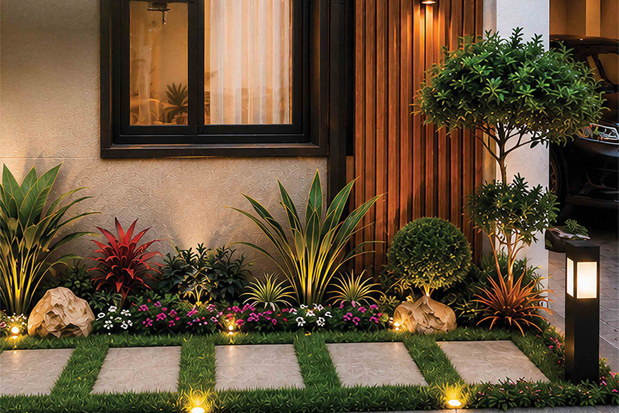 front garden