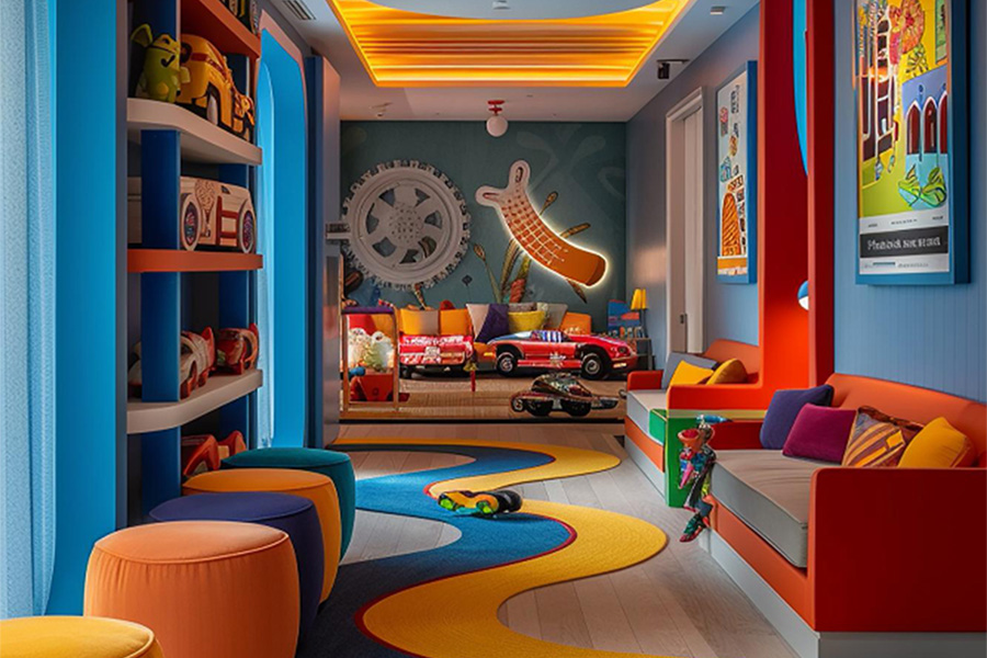kids room