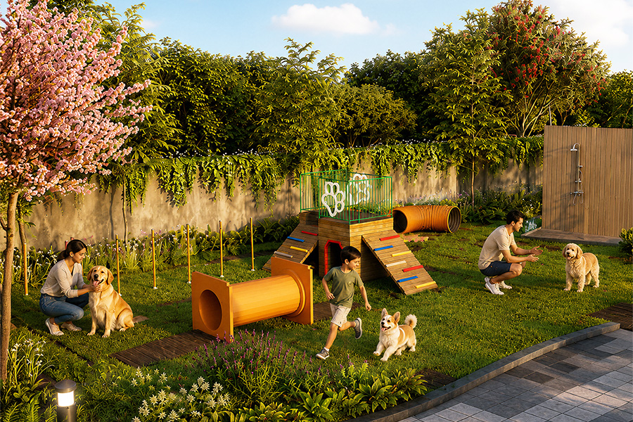 pet park